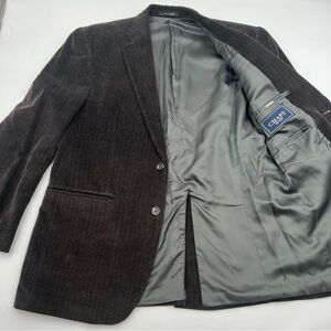 Chaps men's brown corduroy blazer/‎ sports coat  sz38R.  100% cotton.